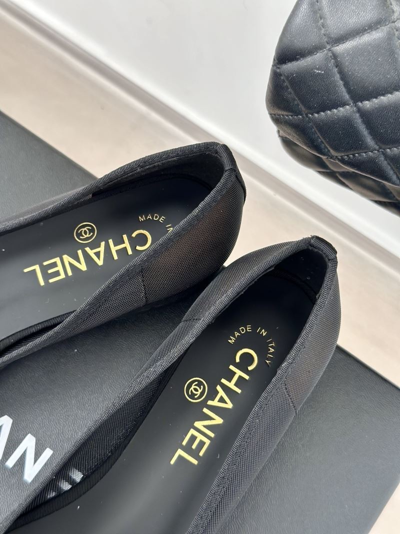 Chanel Flat Shoes